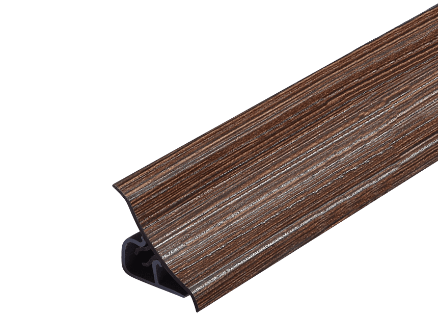 плинтус для столешниц 20*20*3,0 м Дерево мокко 596 MRK 120-1273 (заказ)
