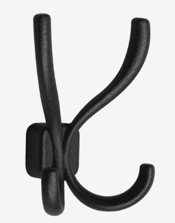 Крючок 4-х рожковый VINTAGE122 черный