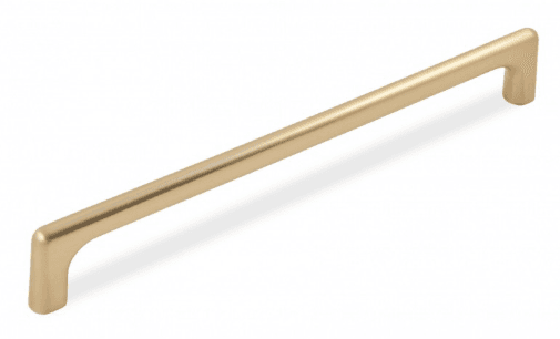 BRD RS290MBSG.4 ручка-скоба 192 мм OLAV Матовое брашированное сатиновое золото (заказ)