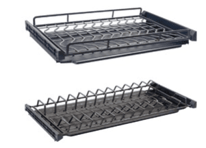 BRD SU07 Сушка PANDORA 600 нанопокрытие графит 2 уровня, 2 поддона