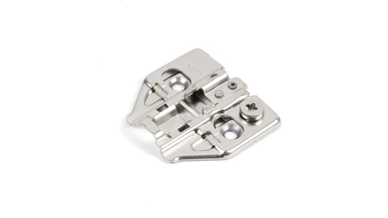 BRD H8010 Планка с эксцентриковой регулировкой для петель EVO(801, 813, 890, 845, 901, 913, 990, 945