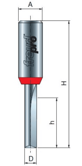 04-11308 Фреза пазовая D=5 mm (5*12.7*8) SALE