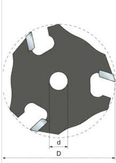 56-10908 Фреза дисковая 3,97мм