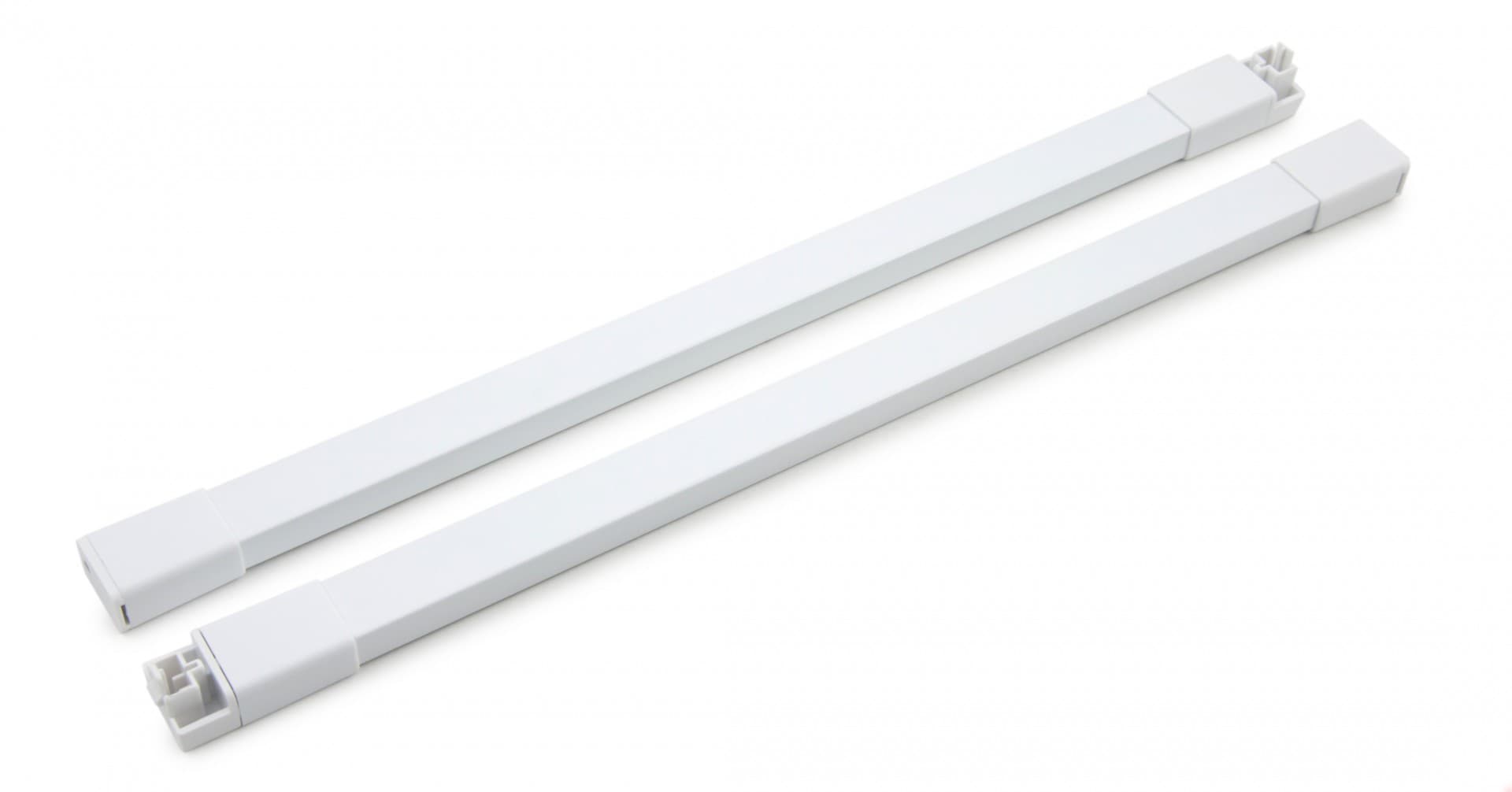 BRD SBR09/W/500 продольный прямоугольный рейлинг SB08 СТАРТ 500 белый