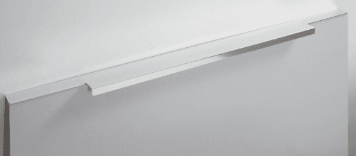 BRD RT109CP.1 ручка торцевая 450 мм RAY Хром полированный (заказ)