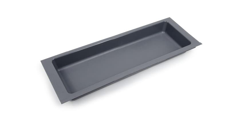 BRD Блок для столовых приборов дополнительный PC12/GRPH/157x430 графит