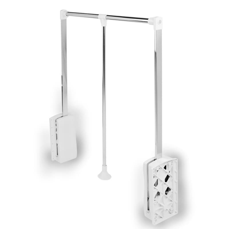 SETE Пантограф 10 кг., 600-830 (база 690-900 мм) масляный, белый