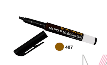 Маркер мебельный спиртовой груша