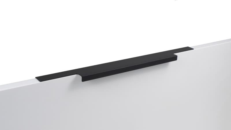 BRD RT809BL.1 ручка торцевая 800 мм RAY черный матовый