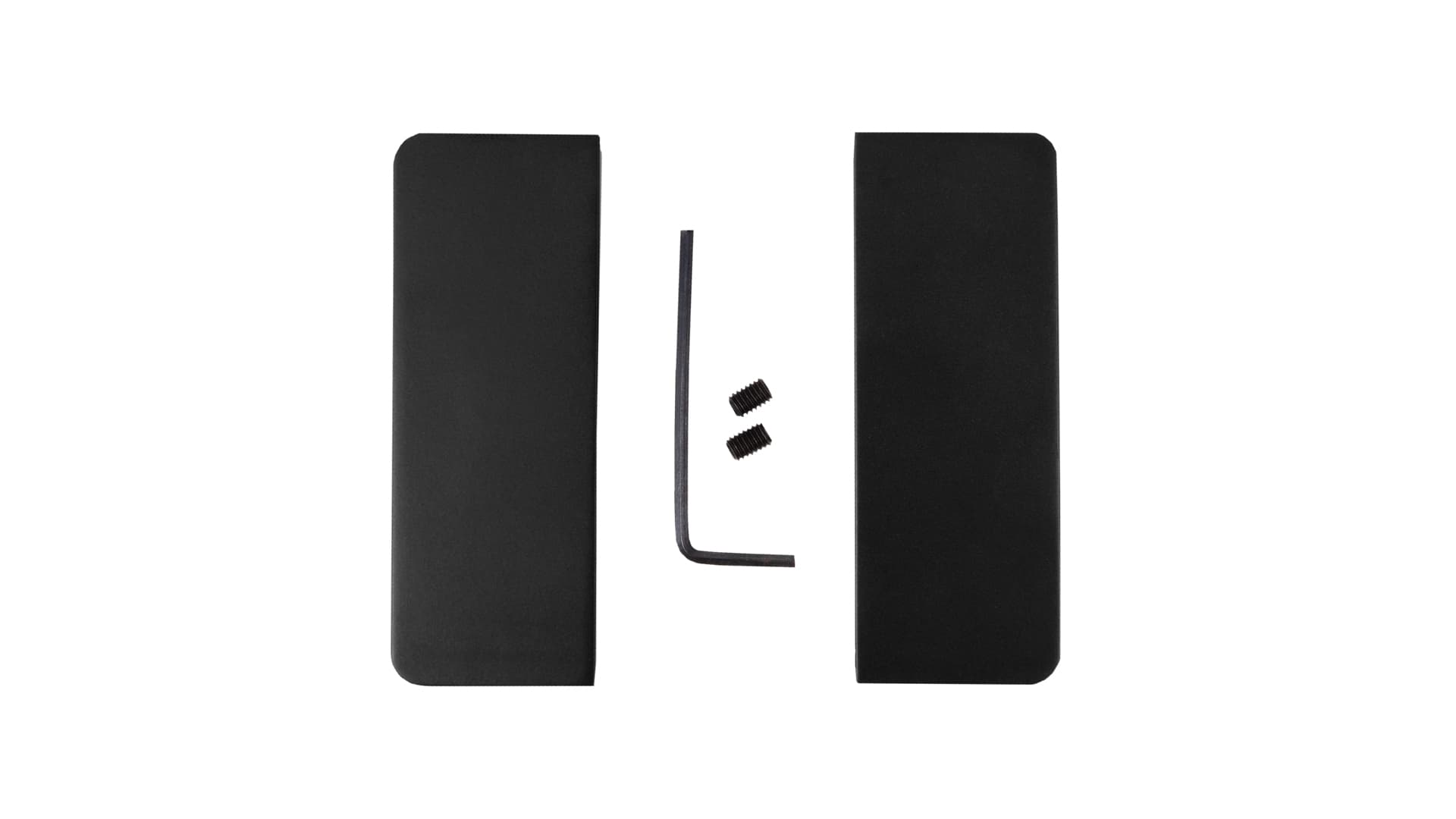 BRD RZ051.04BL ЗАКРЫТЫЕ ЗАГЛУШКИ для RP051 GOLA BALANCE черный