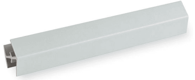 угол 135 H100 светло-серый KORNER