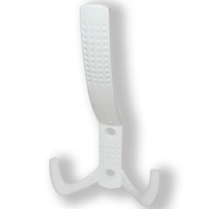 SETE Крючок TINA3 3-х рожковый с перфорацией белый