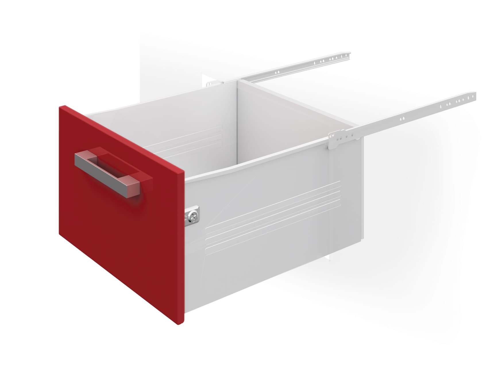 BRD MB15001W метабокс 350 150 мм белый (снято)