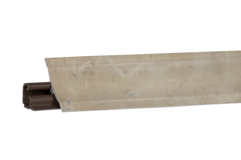 KORNER плинтус для столешниц 20*20*3000мм, LB-231-6185 "Оникс бежевый"
