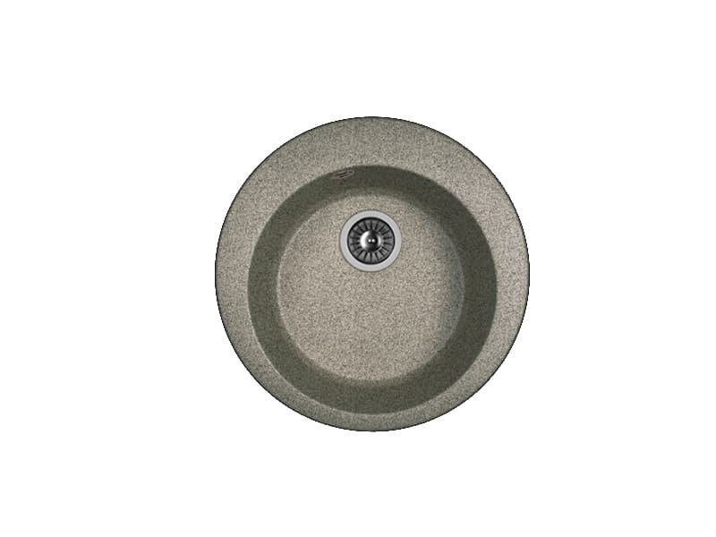 Мойка Dr. Gans Гала 510 круглая базальт