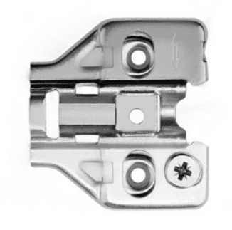 BRD H5010 Планка с эксцентриковой регулировкой для петель NEO 305, 306, 642 и 742 (снято)