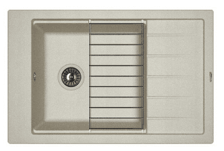 Мойка FLORENTINA Липси Р 780*510*217 грей