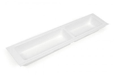 BRD Блок для столовых приборов дополнительный PC11/W/107x480 белый