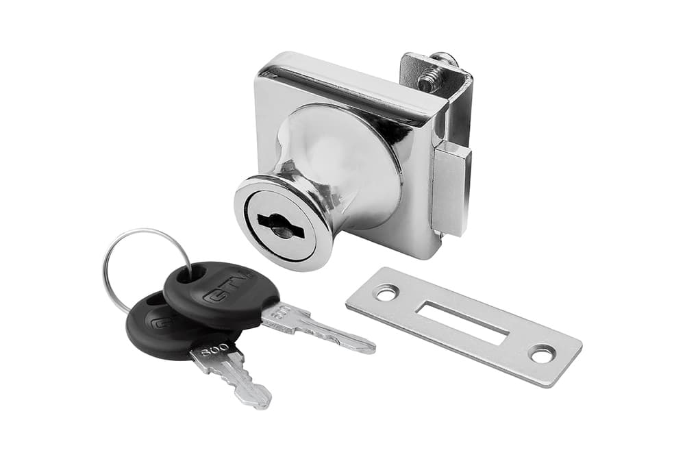 замок для одной стеклянной двери