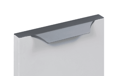 BRD RT114GR.1 ручка торцевая 200 мм WING Серый (заказ)