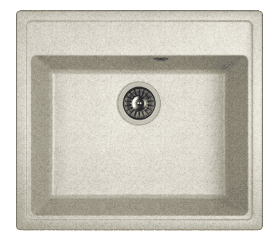 Мойка Dr. Gans Ника 570 прямоугольная серый