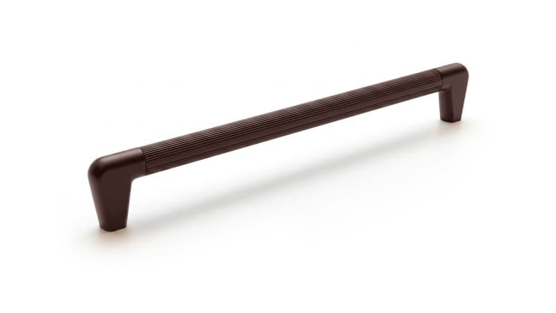 BRD RS102BR.5/224 ручка-скоба 224 мм ПРОФИТ коричневый (заказ)
