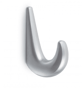 BRD K103SC.9 Крючок NILL однорожковый Сатиновый хром (заказ)