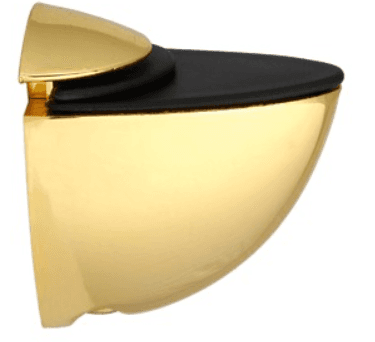 BRD P505GP.2 полкодержатель-пеликан золото (до 12 мм) (снято)