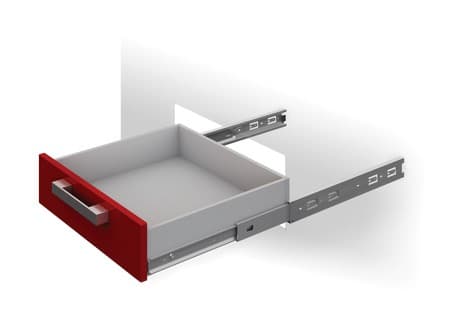 BRD DB 4501/Zn направляющие шариковые 600