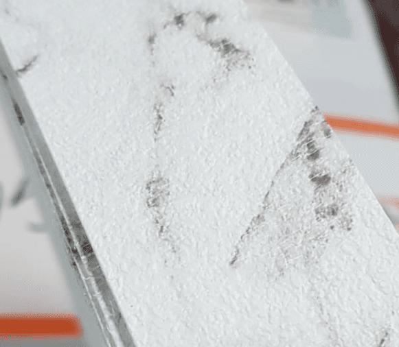 PORTAKAL кромка ABC 1,5*42 Мрамор белый 16019(Гранит белый 3027)