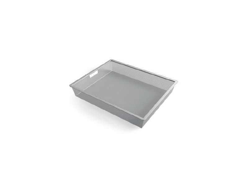 Аристо Корзина мелкосетчатая на 1 рельс 527*427 Н=85 мм Металлик GSA 0271/115 SALE