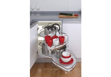 BRD Корзина выкатная для кухни LOTUS KRM10/900-1000/R с доводчиком