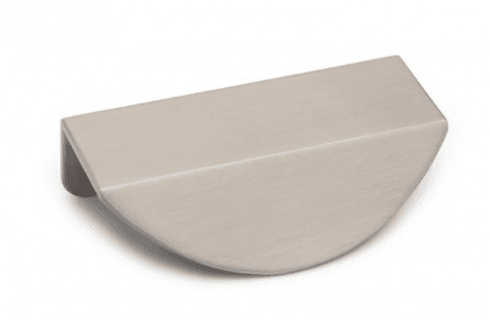 BRD RT007MBSN.1 ручка торцевая 32 мм DETAIL Матовый атласный никель (заказ)