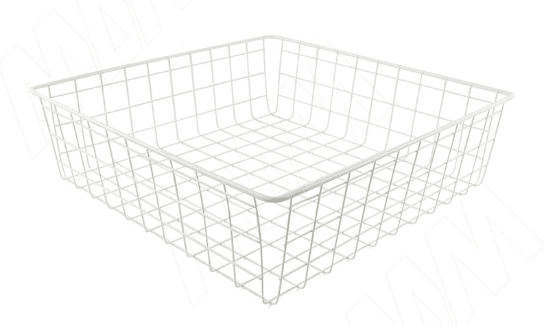 Корзина сетчатая, 120*450*450 (Белый)