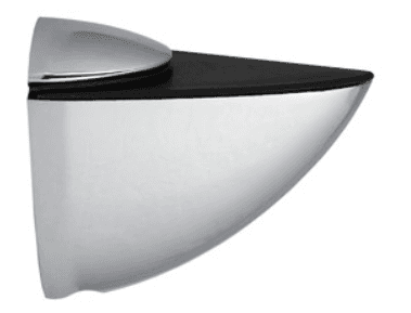 BRD P504СР.2 полкодержатель-пеликан хром (до 8 мм) (снято)