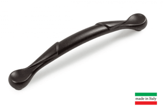 BRD RS504AC.1 ручка-скоба 128мм VERONA LF старинная медь (заказ)