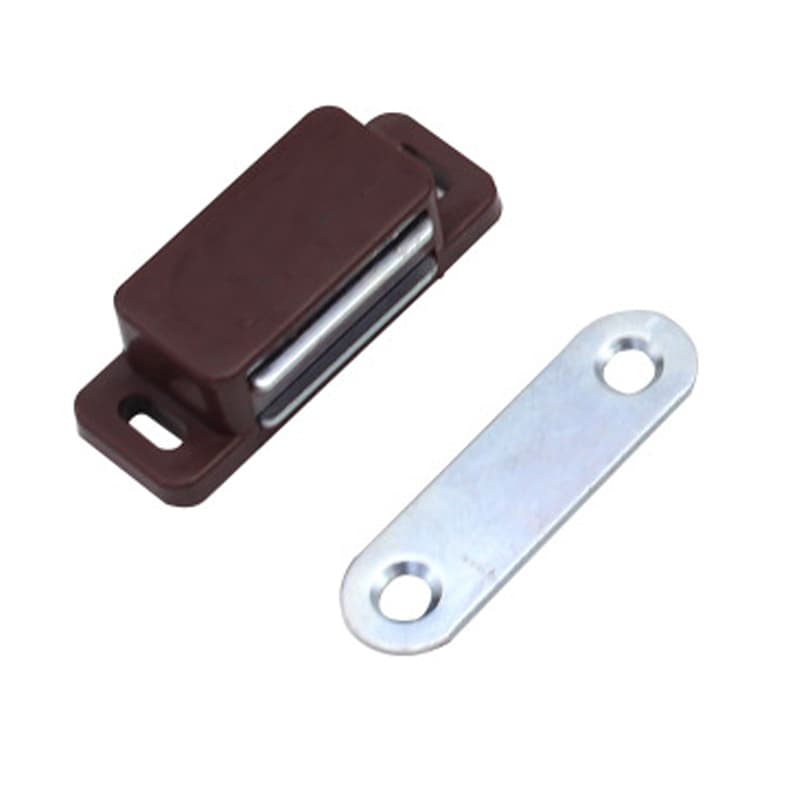 защелка магнитная "Гигант" коричневая