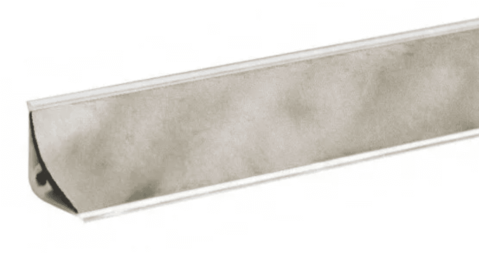 KORNER мини-бортик для столешниц 15*15*3000мм, LB-15 Мрамор карарра 20-15-0-6148 (углы 6014)