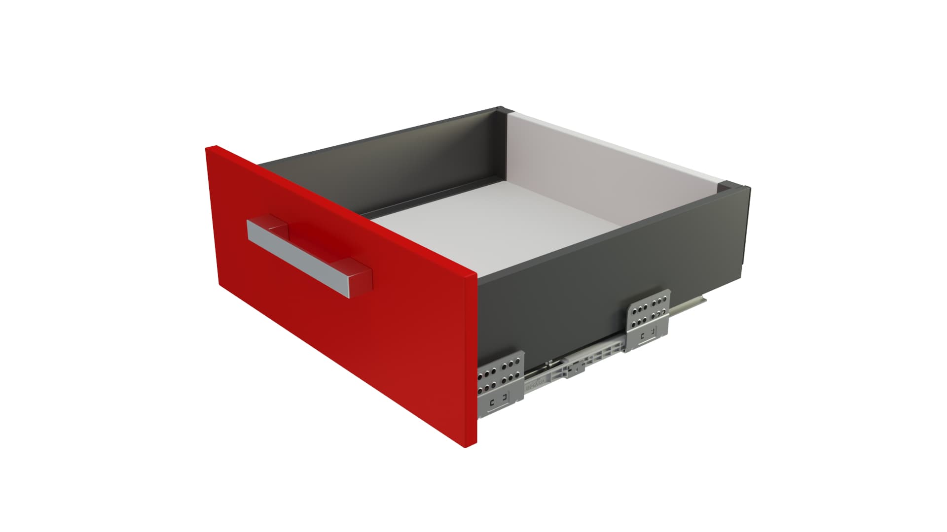 BRD SB19GRPH.1/500 Комплект СТАРТ 116мм soft-closing (плавное закрывание), графит