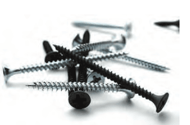 Саморез 3,5х16 черный (50 шт.)