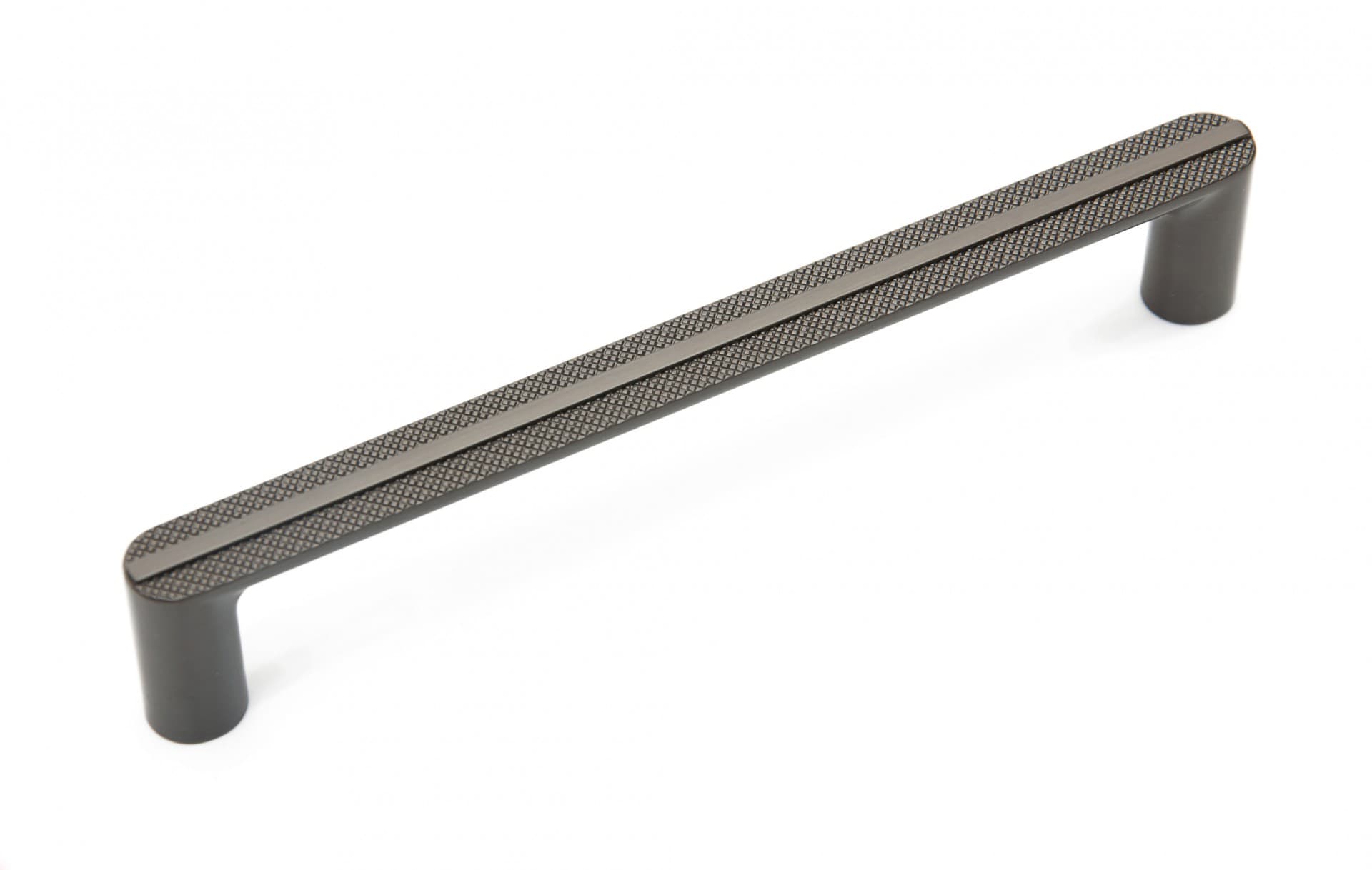 BRD RS320MBDN.5 ручка-скоба 160мм FACTURA матовый брашированный темный никель (заказ)