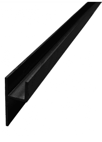 Профиль Ч-образный 4 белый 3м