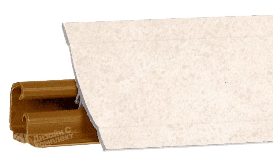 KORNER плинтус для столешниц 20*20*3000мм, LB-231-110 "Доминикана" (фур-ра 6014)