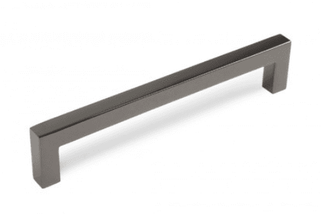 BRD RS043BN.4 ручка-скоба 128мм QUADRA чёрный никель (заказ)