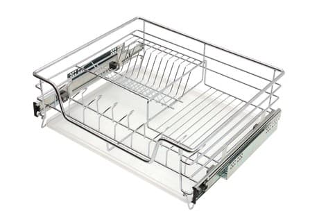 BRD Корзина-сушка выдвижная, одноуровневая MERCURY KRS03/1/3/800 с доводчиком