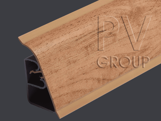 плинтус для столешниц 37*24*3,0 м Дуб вотан 1229 (37*24) АР850-1387