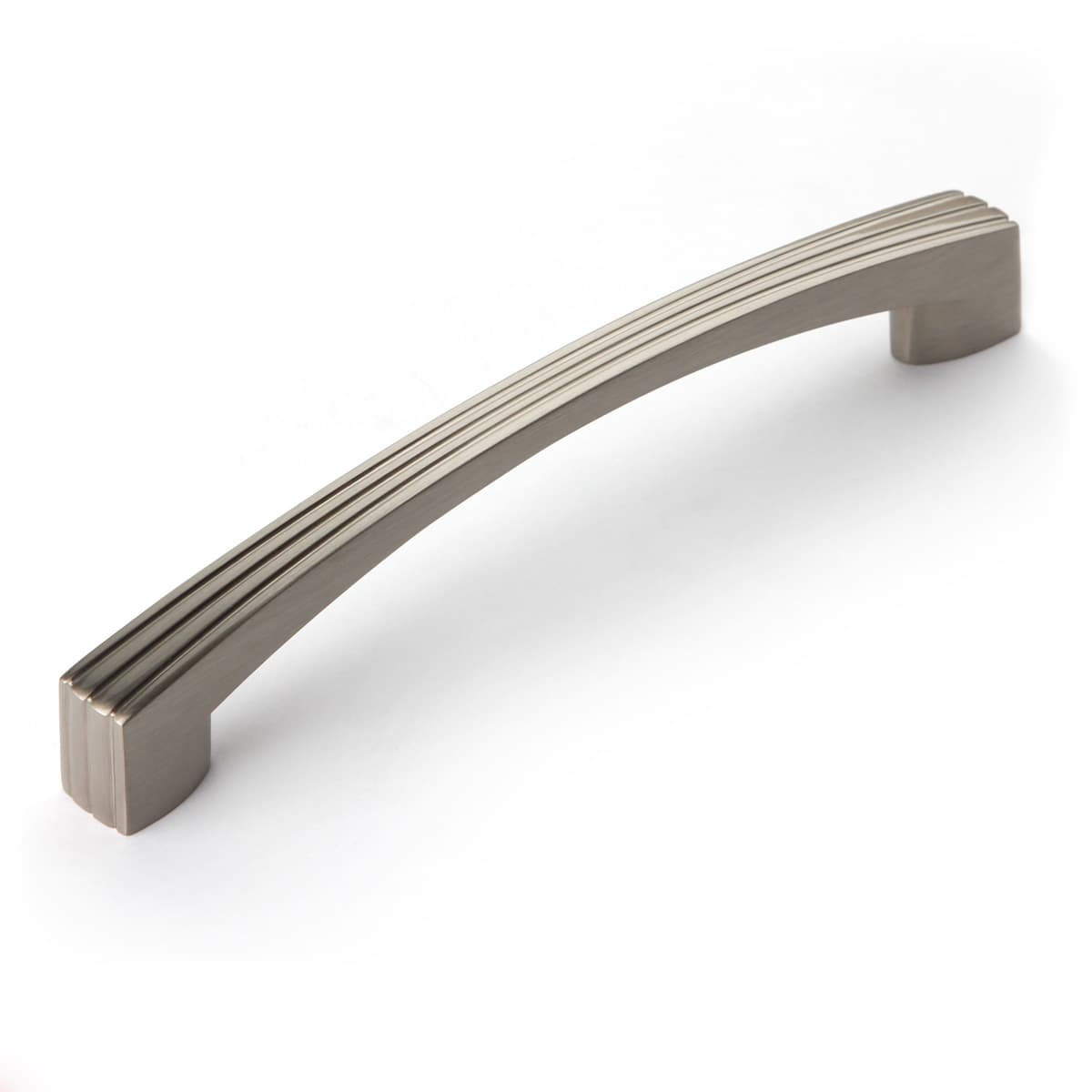 BRD RS270BSN.4 ручка-скоба 128 мм ERIKA атласный сатиновый никель (заказ)