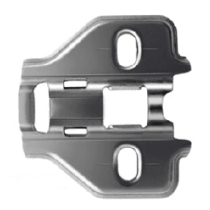 BRD H3010 (h=0 мм) Планка простая для петель NEO 305, 306, 642 и 742 (снято)