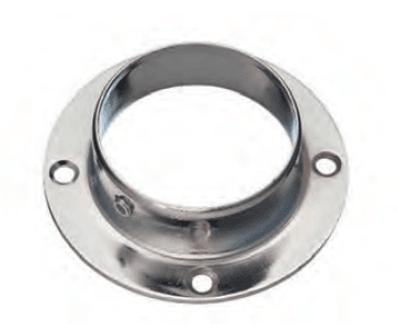 Фланец d-50 простой с фиксатором