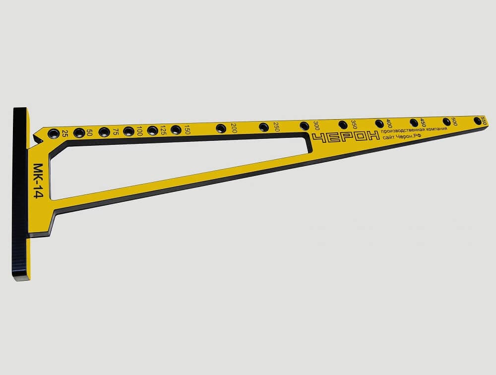 МК-14 Мебельные кондуктор "угольник" шаг 25/50, D втулки 7мм